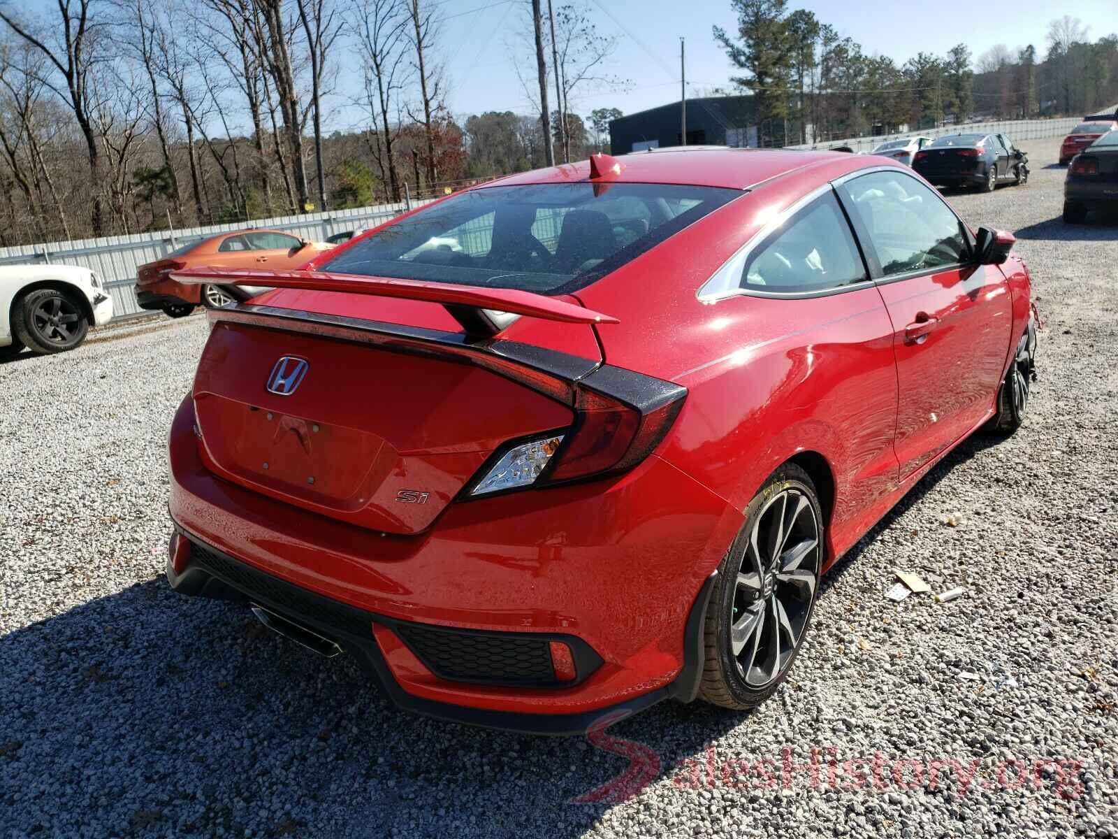 2HGFC3A51KH752237 2019 HONDA CIVIC