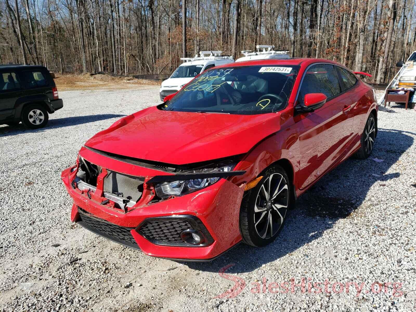 2HGFC3A51KH752237 2019 HONDA CIVIC