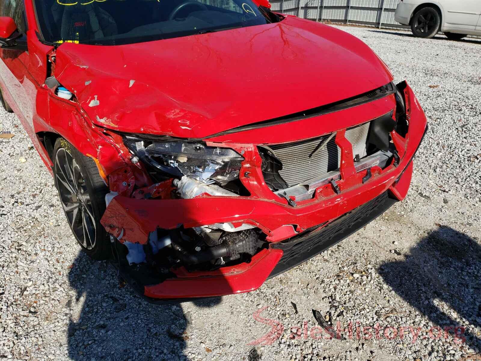 2HGFC3A51KH752237 2019 HONDA CIVIC