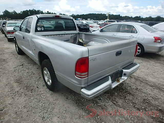 WDDZF4KB4HA147364 2002 DODGE DAKOTA