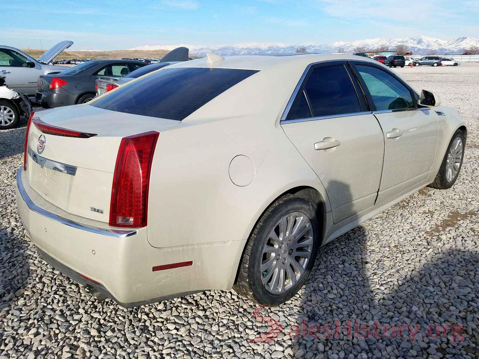 2HGFC1F35GH639023 2010 CADILLAC CTS