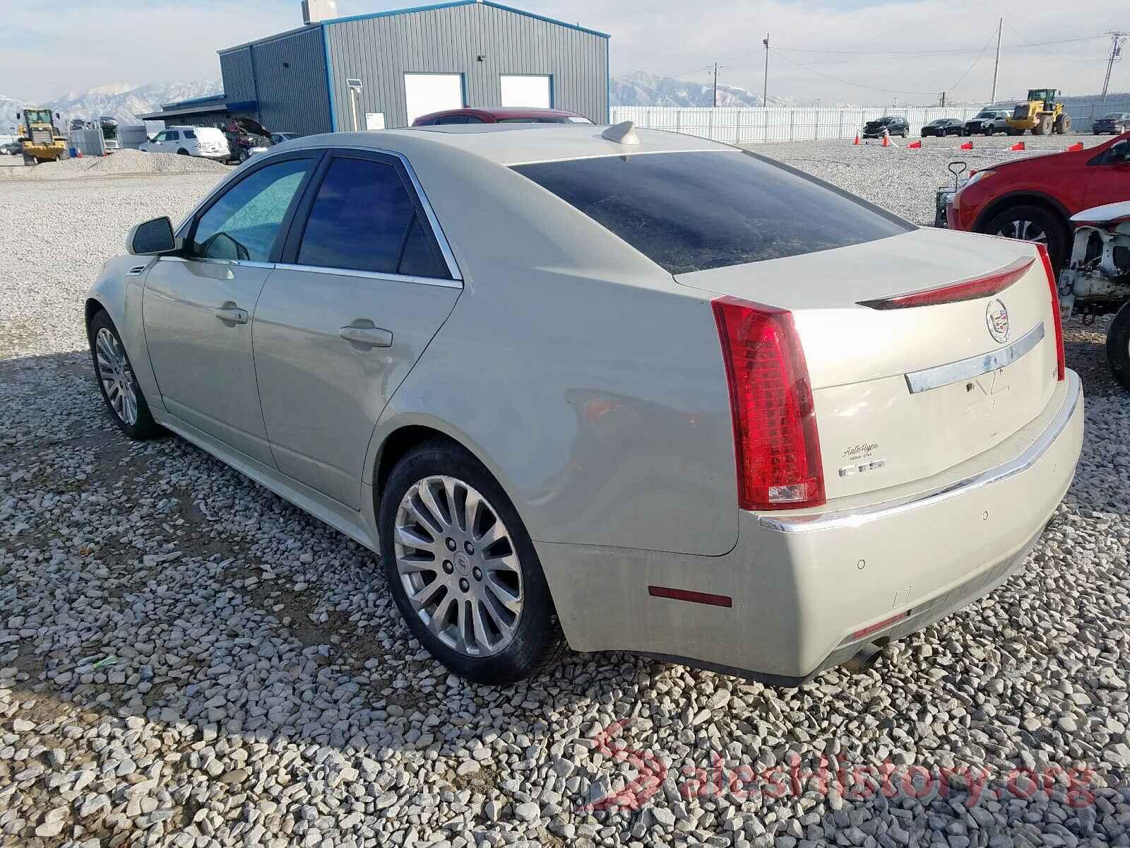 2HGFC1F35GH639023 2010 CADILLAC CTS