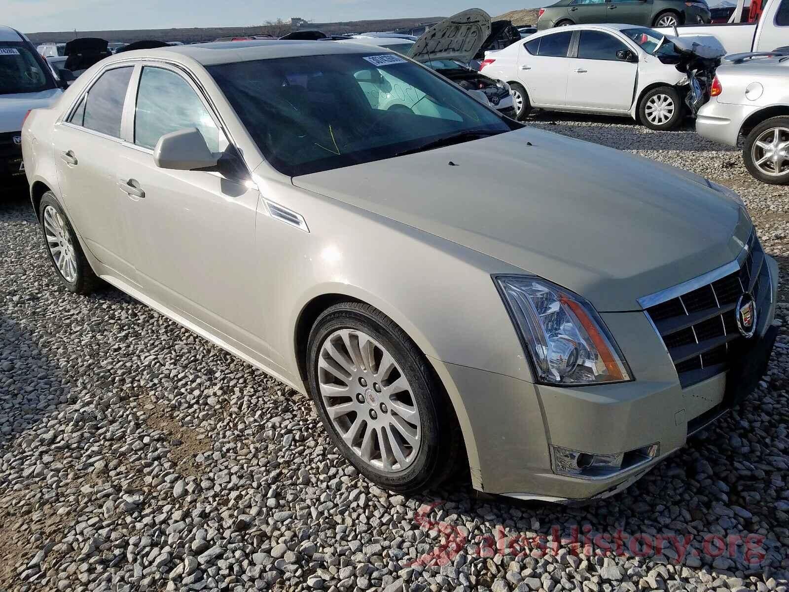 2HGFC1F35GH639023 2010 CADILLAC CTS