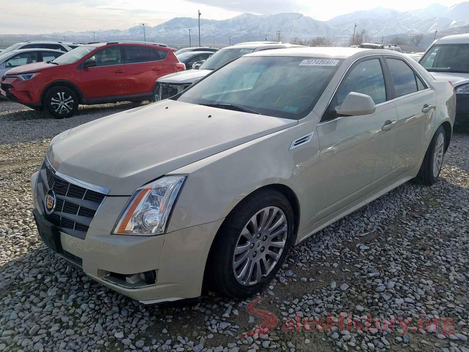 2HGFC1F35GH639023 2010 CADILLAC CTS