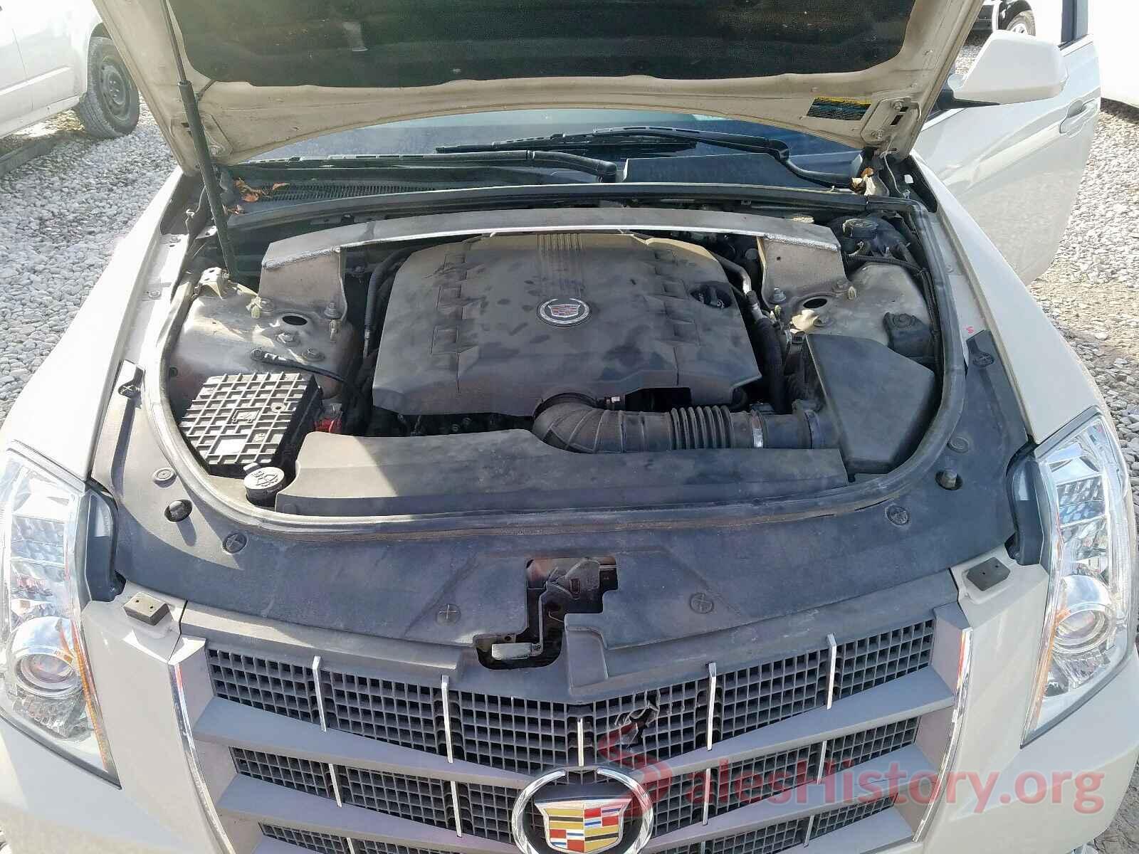 2HGFC1F35GH639023 2010 CADILLAC CTS