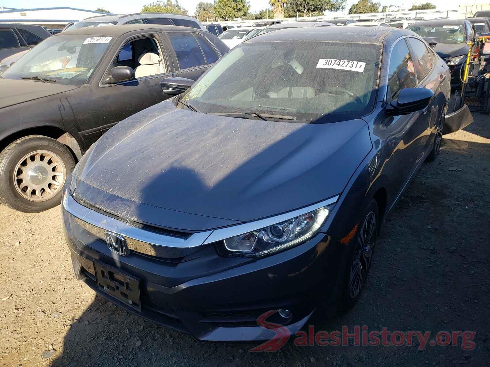 2HGFC1F7XGH658458 2016 HONDA CIVIC