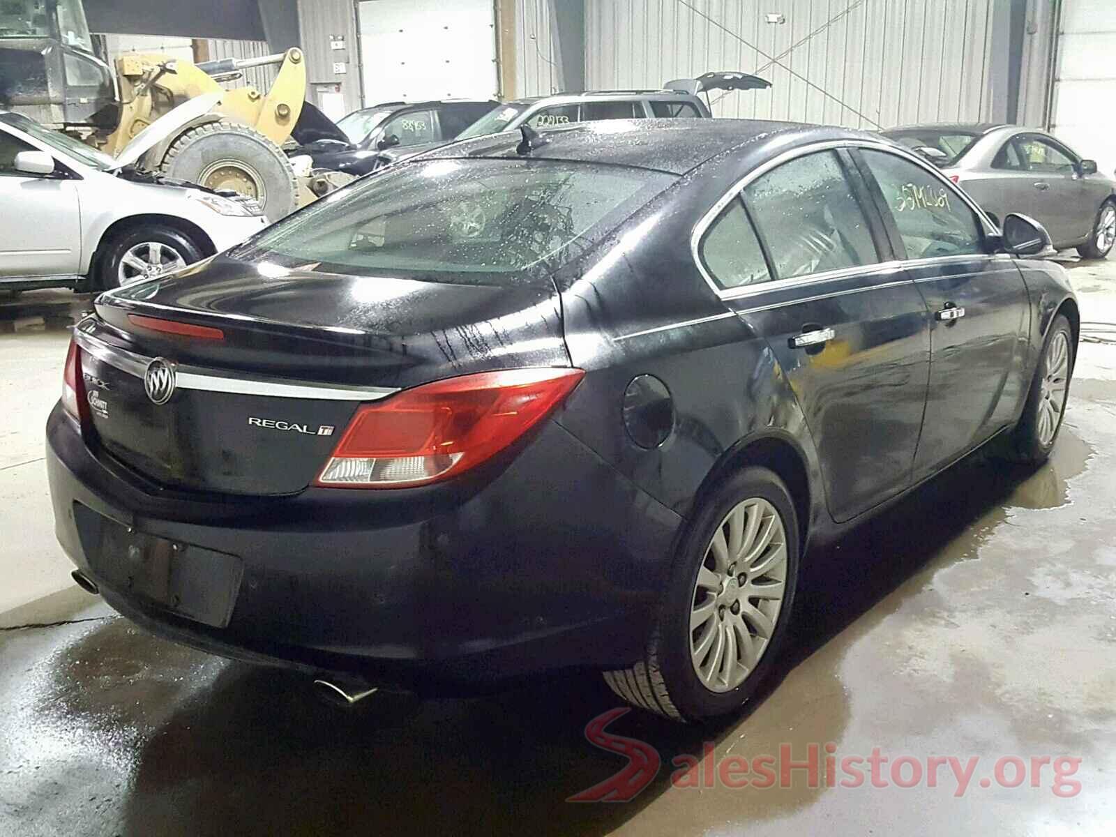 3FADP4BJ3KM162821 2012 BUICK REGAL