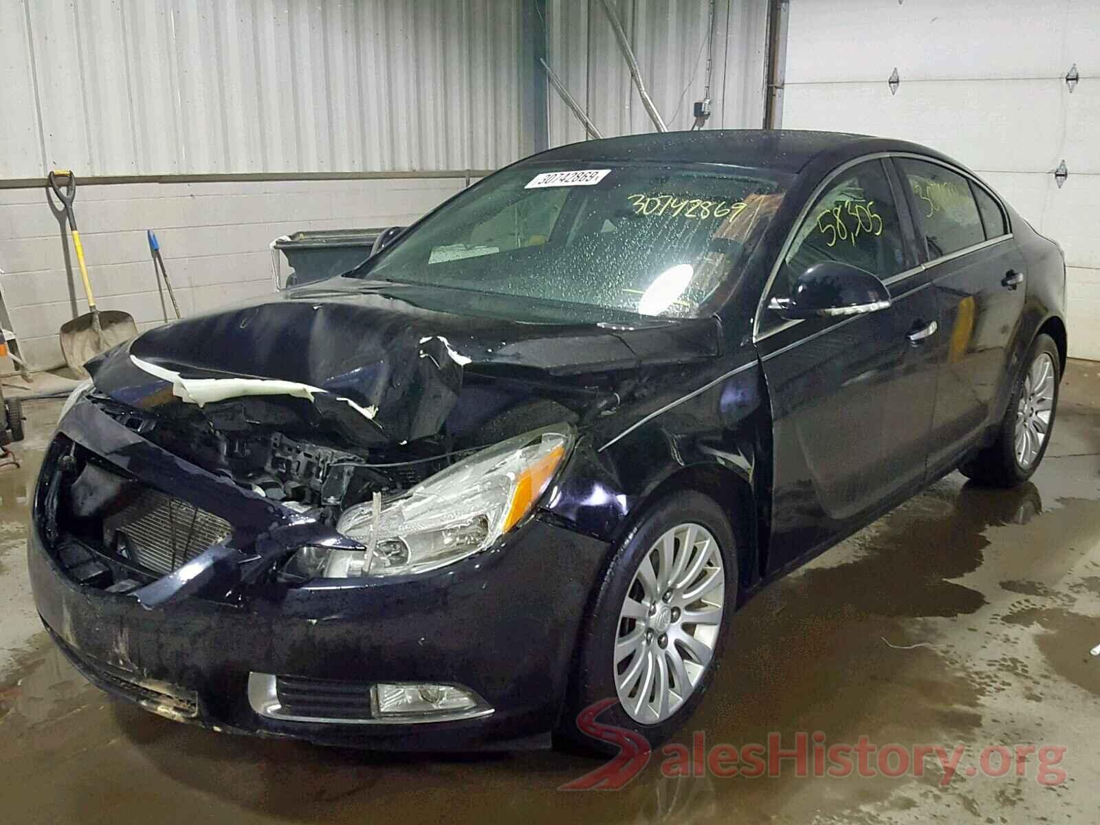 3FADP4BJ3KM162821 2012 BUICK REGAL