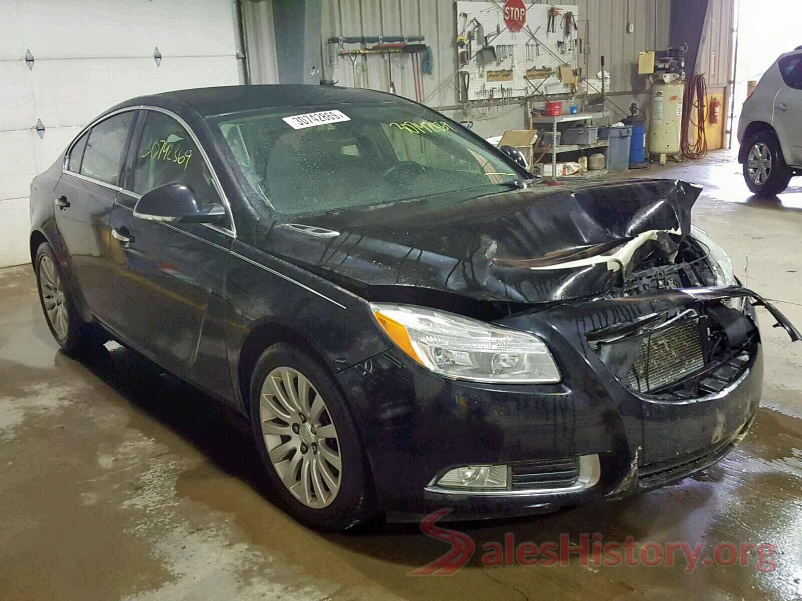 3FADP4BJ3KM162821 2012 BUICK REGAL