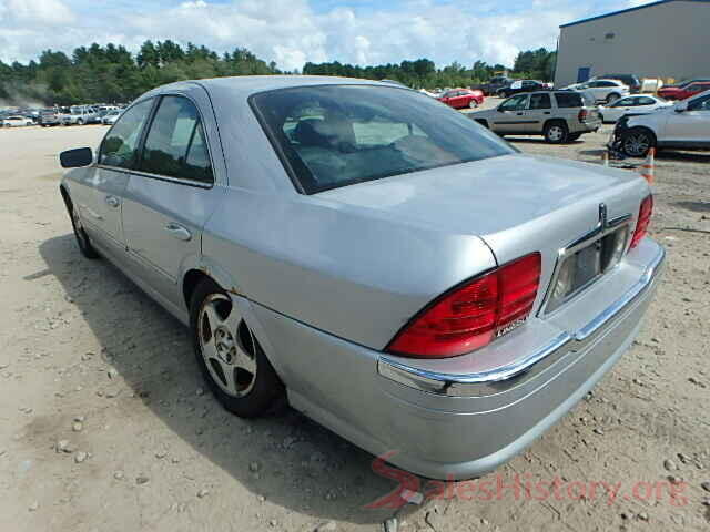 KNMAT2MT9KP537102 2001 LINCOLN LS SERIES