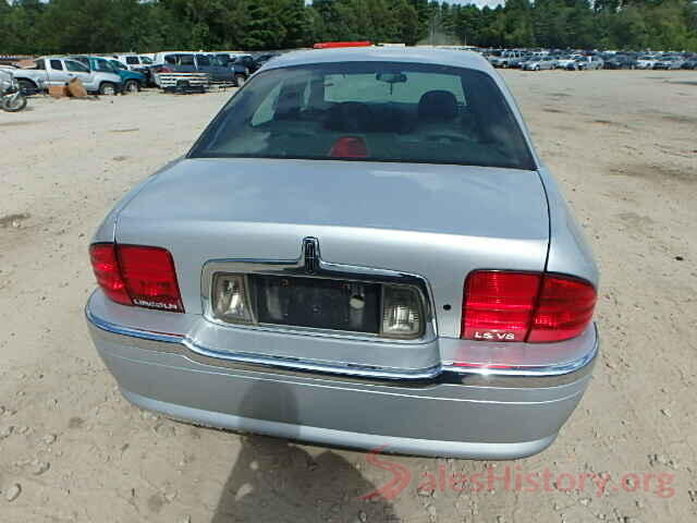 KNMAT2MT9KP537102 2001 LINCOLN LS SERIES