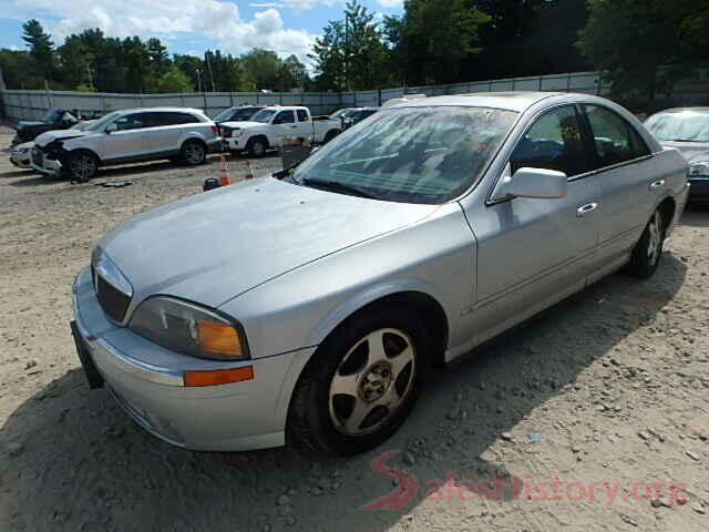 KNMAT2MT9KP537102 2001 LINCOLN LS SERIES