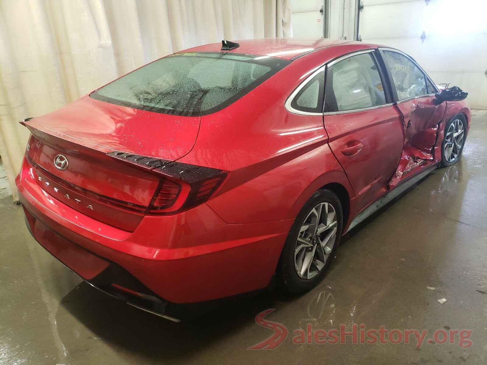 5NPEL4JA5LH061492 2020 HYUNDAI SONATA