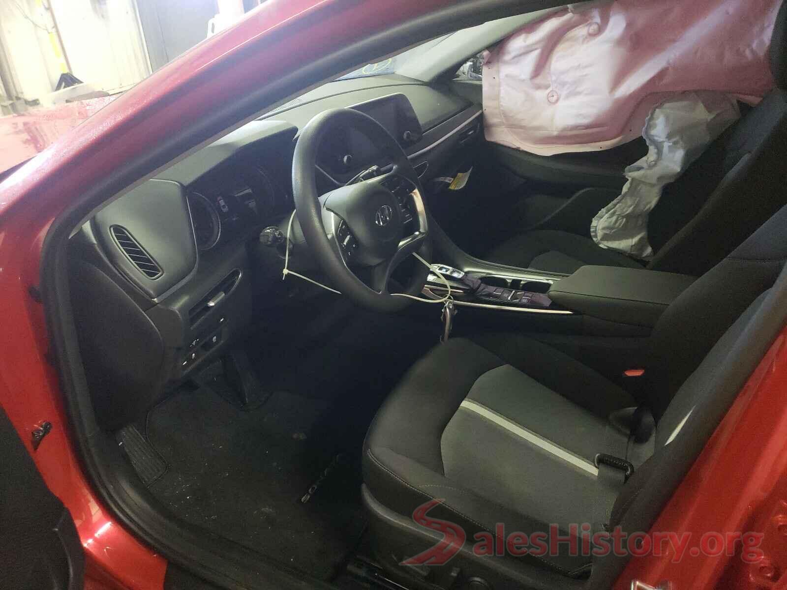 5NPEL4JA5LH061492 2020 HYUNDAI SONATA