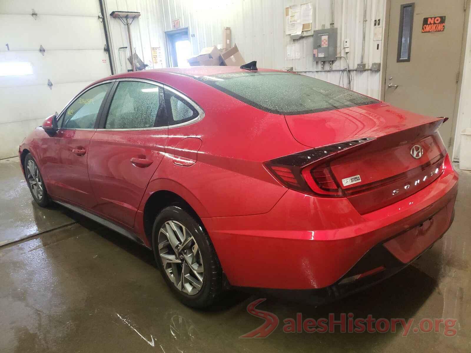 5NPEL4JA5LH061492 2020 HYUNDAI SONATA