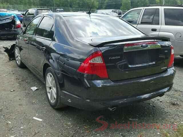 2T1BURHEXKC188438 2012 FORD FUSION