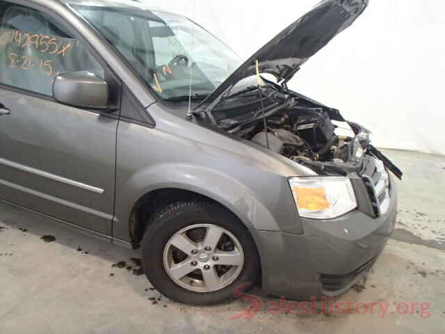 3N1AB7AP2JY286429 2010 DODGE CARAVAN