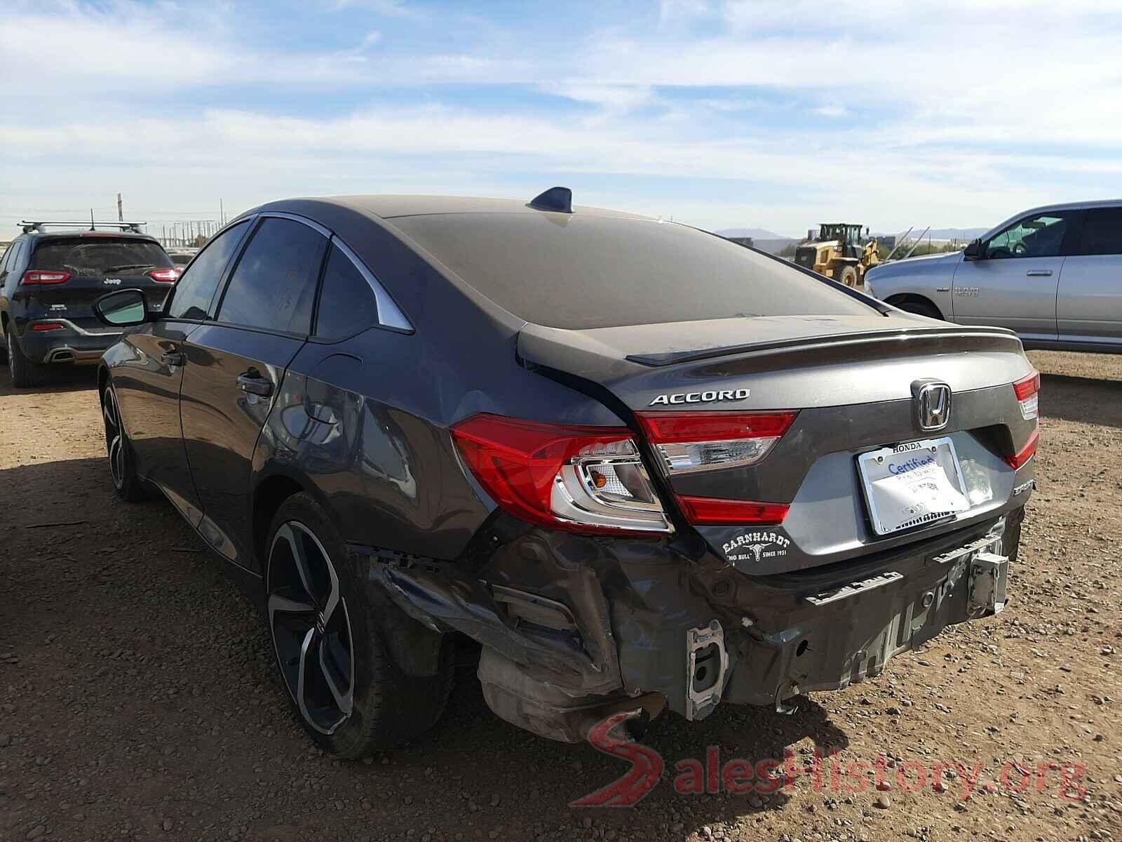 1HGCV1F36JA168194 2018 HONDA ACCORD