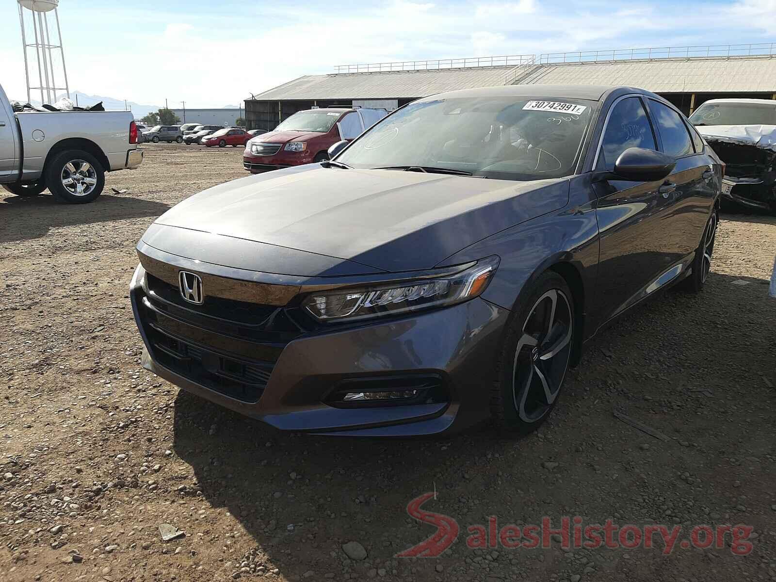 1HGCV1F36JA168194 2018 HONDA ACCORD