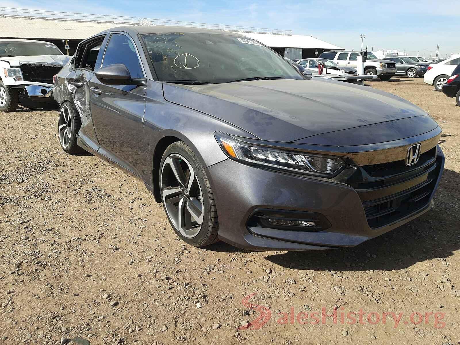 1HGCV1F36JA168194 2018 HONDA ACCORD