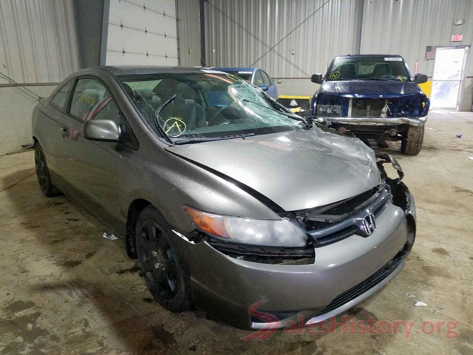 3TMDZ5BN6MM103181 2007 HONDA CIVIC