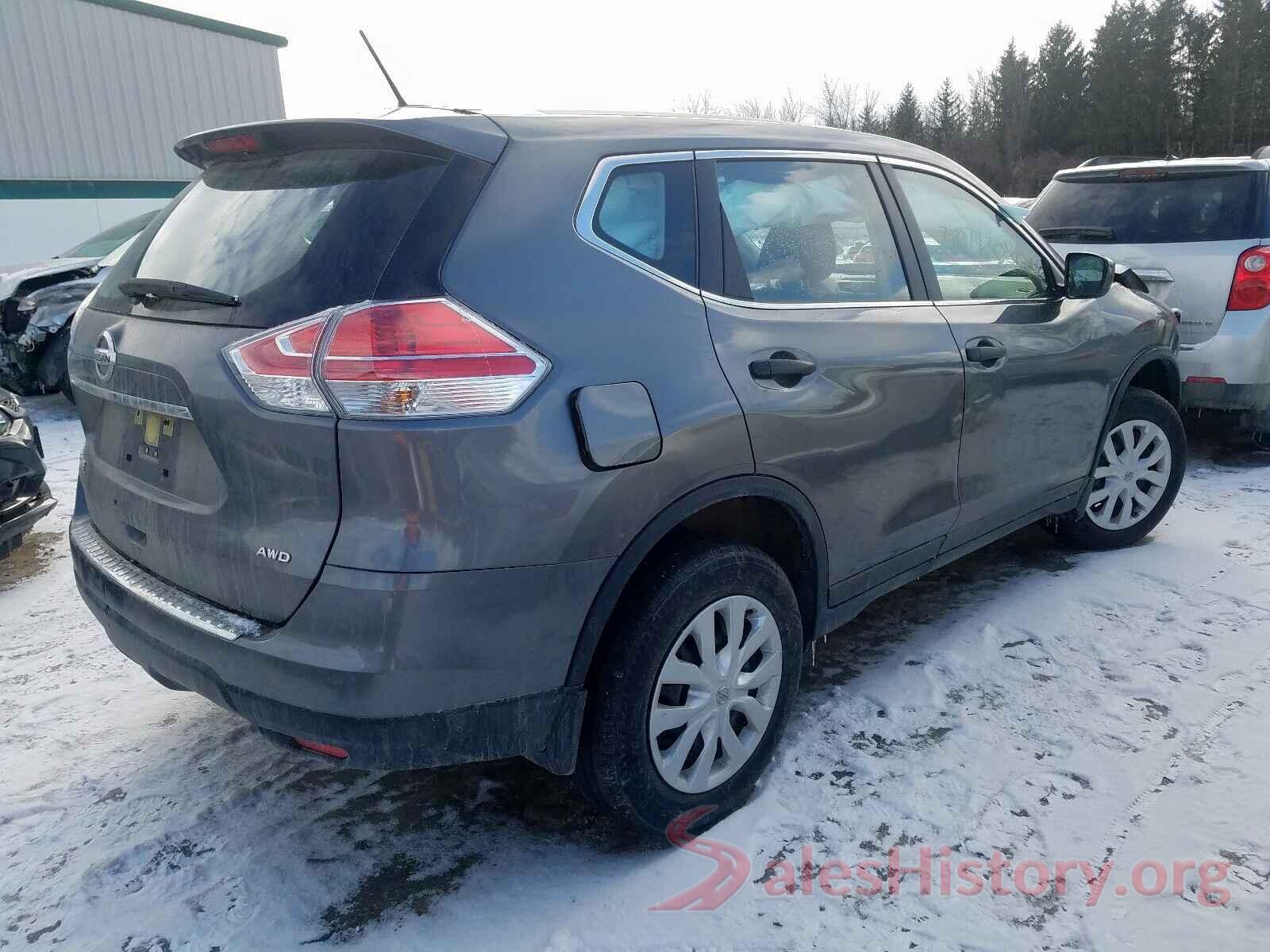 3N1CN7AP1JL816404 2016 NISSAN ROGUE