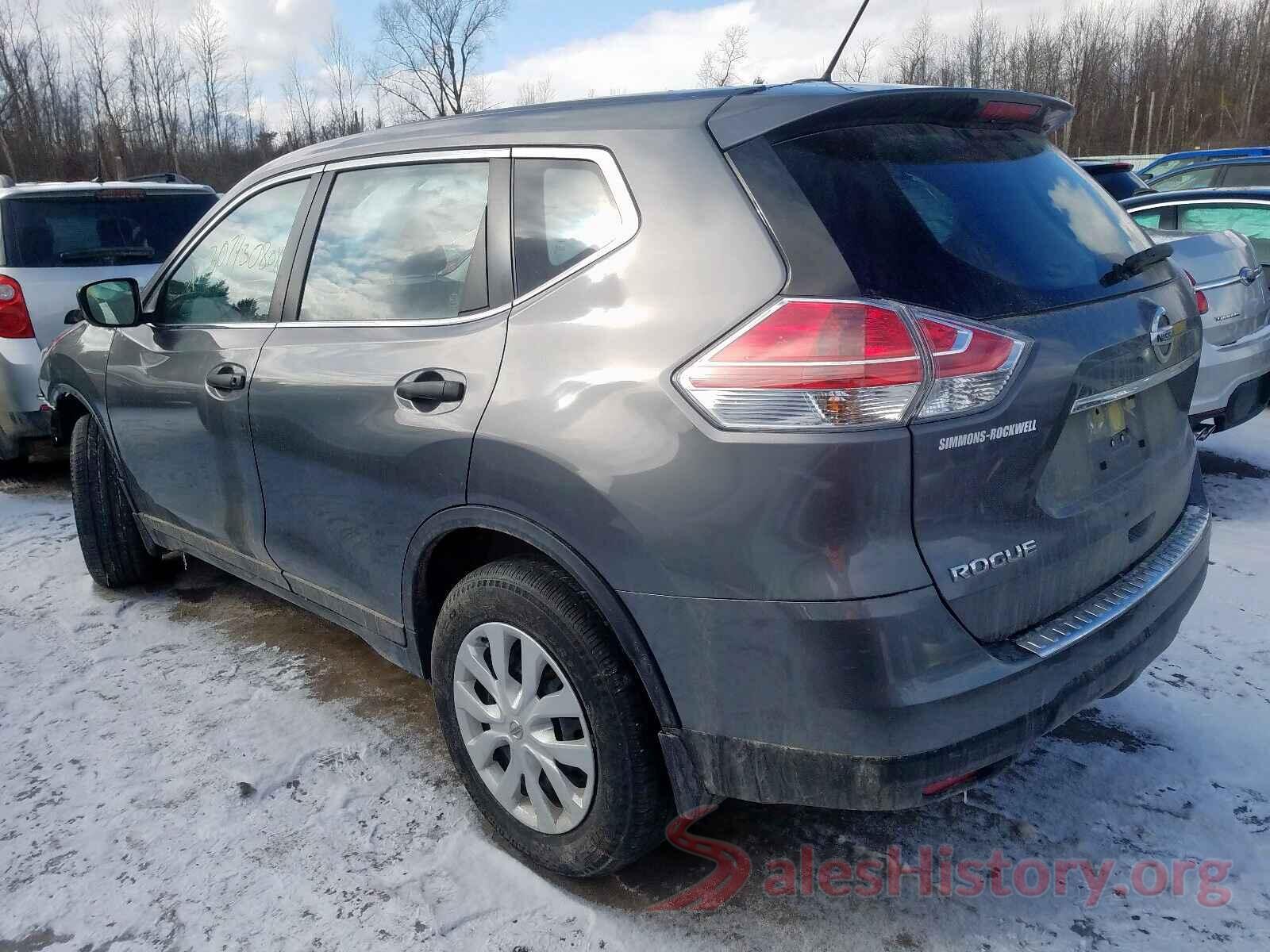 3N1CN7AP1JL816404 2016 NISSAN ROGUE