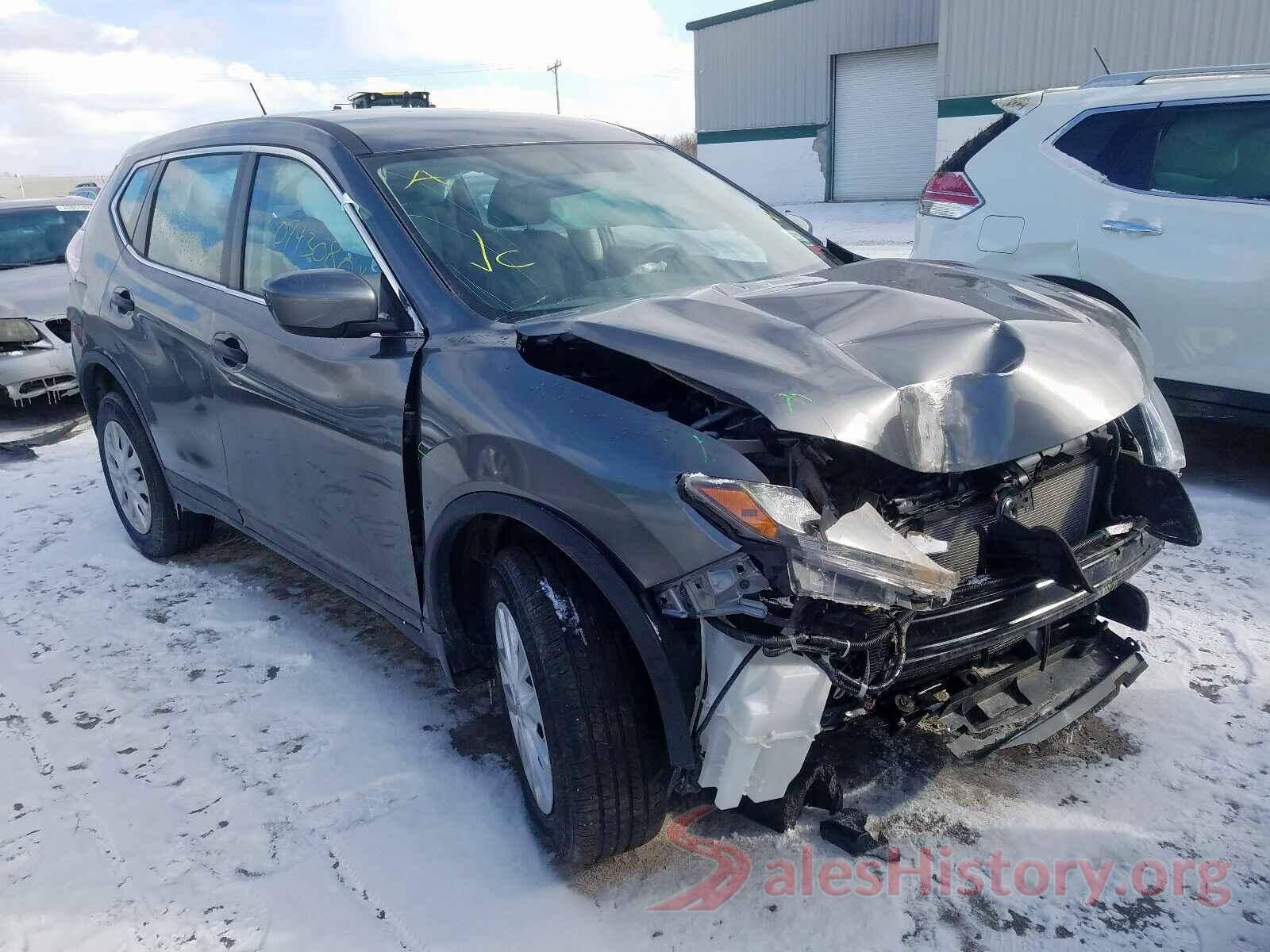 3N1CN7AP1JL816404 2016 NISSAN ROGUE