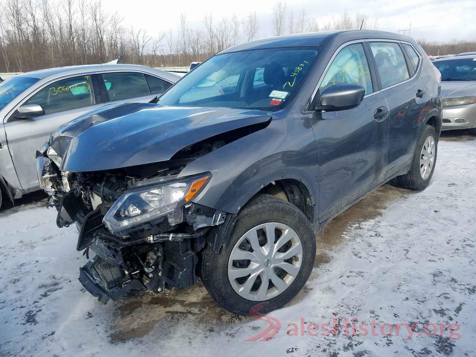 3N1CN7AP1JL816404 2016 NISSAN ROGUE