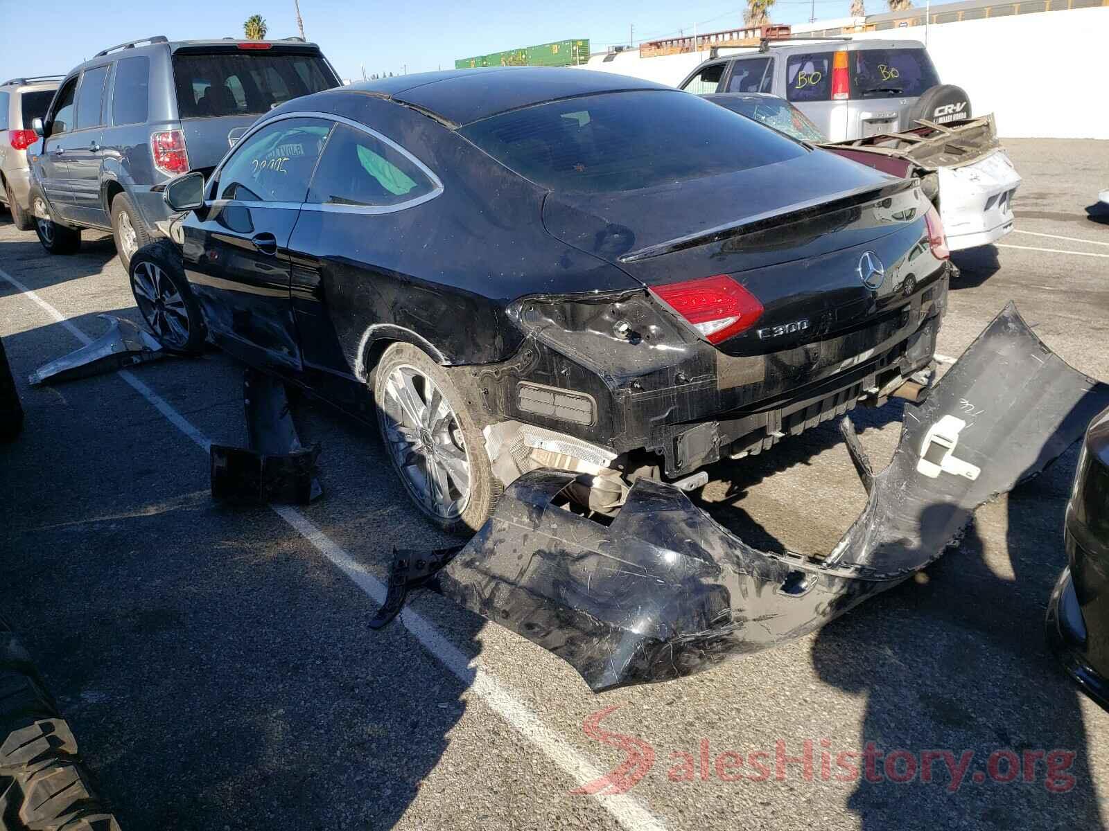 WDDWJ4JB3JF632459 2018 MERCEDES-BENZ C CLASS