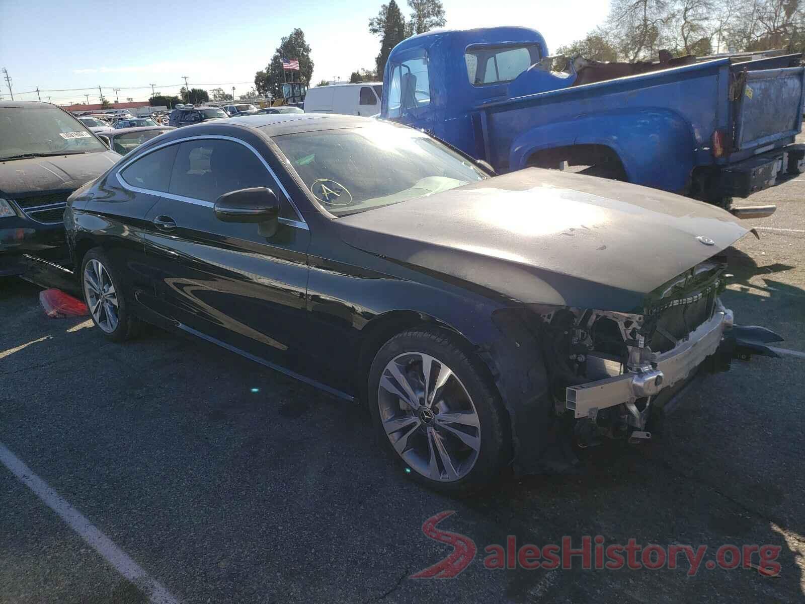 WDDWJ4JB3JF632459 2018 MERCEDES-BENZ C CLASS