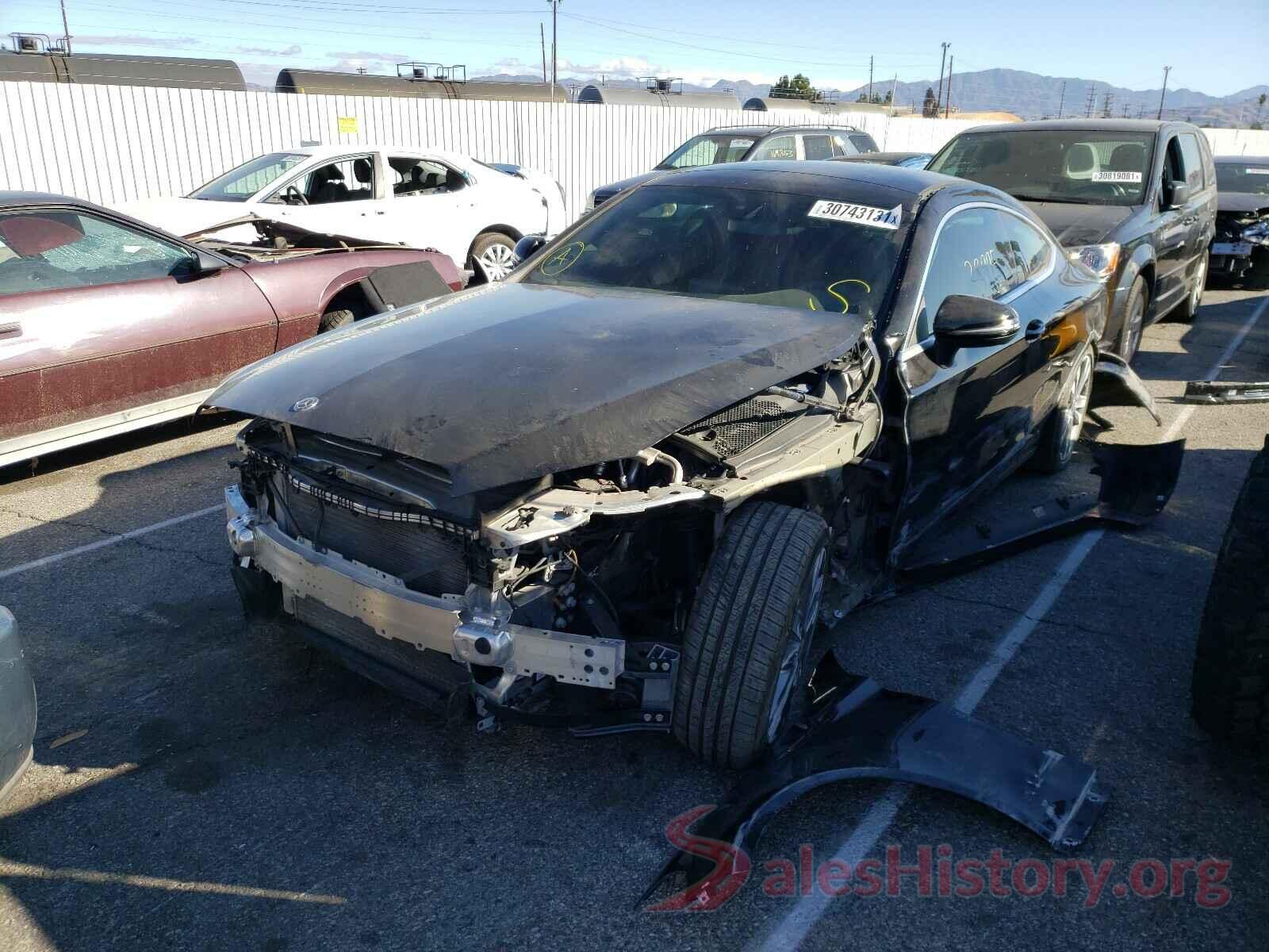 WDDWJ4JB3JF632459 2018 MERCEDES-BENZ C CLASS