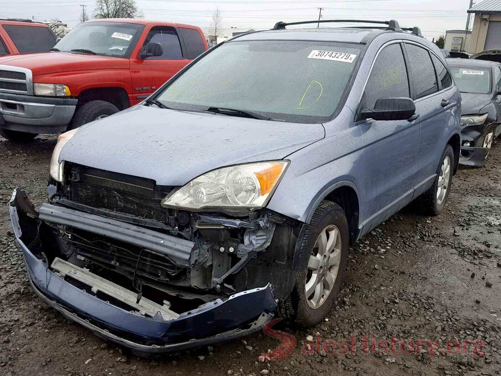 3VV0B7AXXJM104705 2007 HONDA CR-V EX