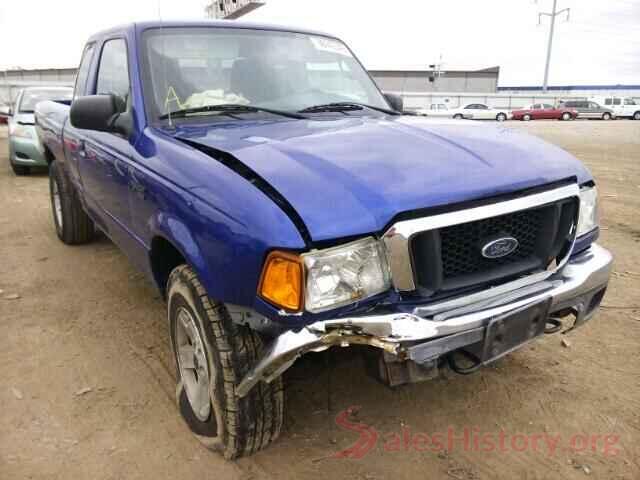 1HGCR2F52GA137061 2004 FORD RANGER