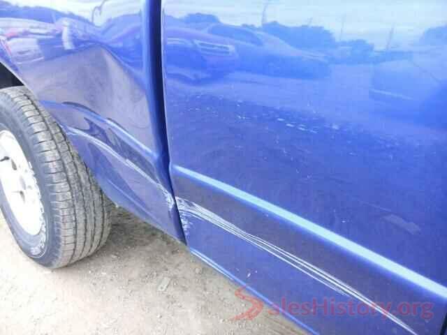 1HGCR2F52GA137061 2004 FORD RANGER