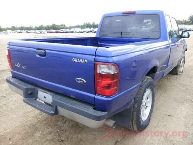 1HGCR2F52GA137061 2004 FORD RANGER