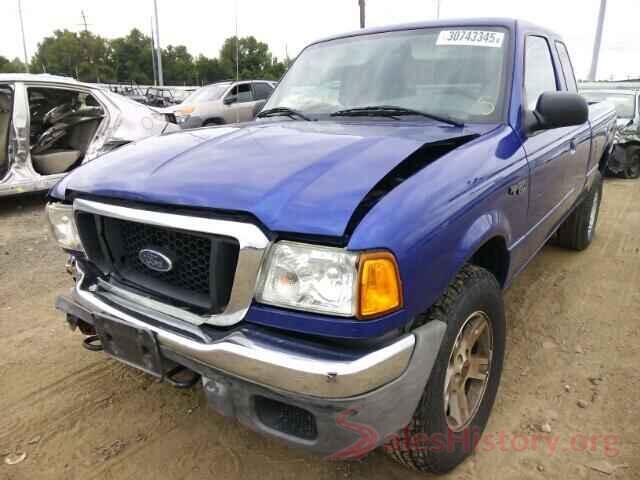 1HGCR2F52GA137061 2004 FORD RANGER