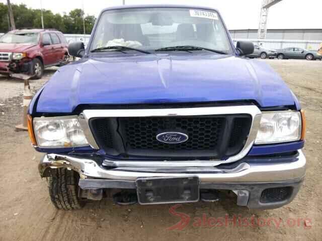 1HGCR2F52GA137061 2004 FORD RANGER