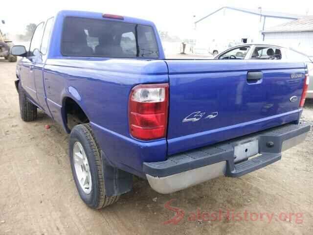 1HGCR2F52GA137061 2004 FORD RANGER