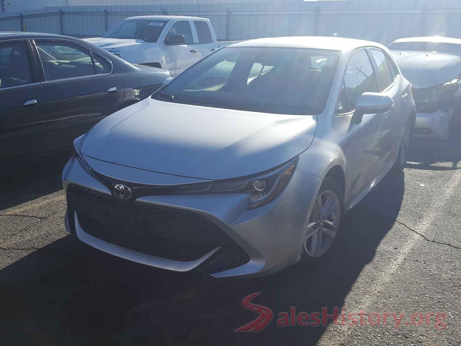 JTNK4RBE3K3002767 2019 TOYOTA COROLLA