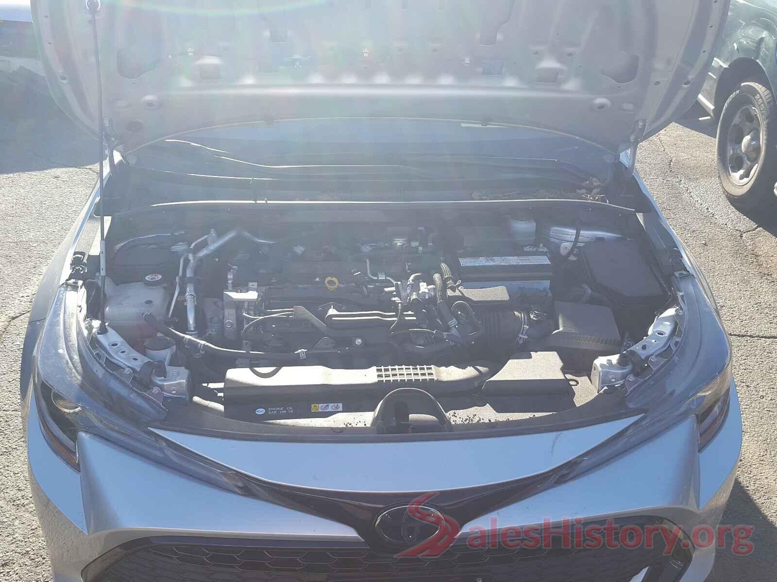 JTNK4RBE3K3002767 2019 TOYOTA COROLLA