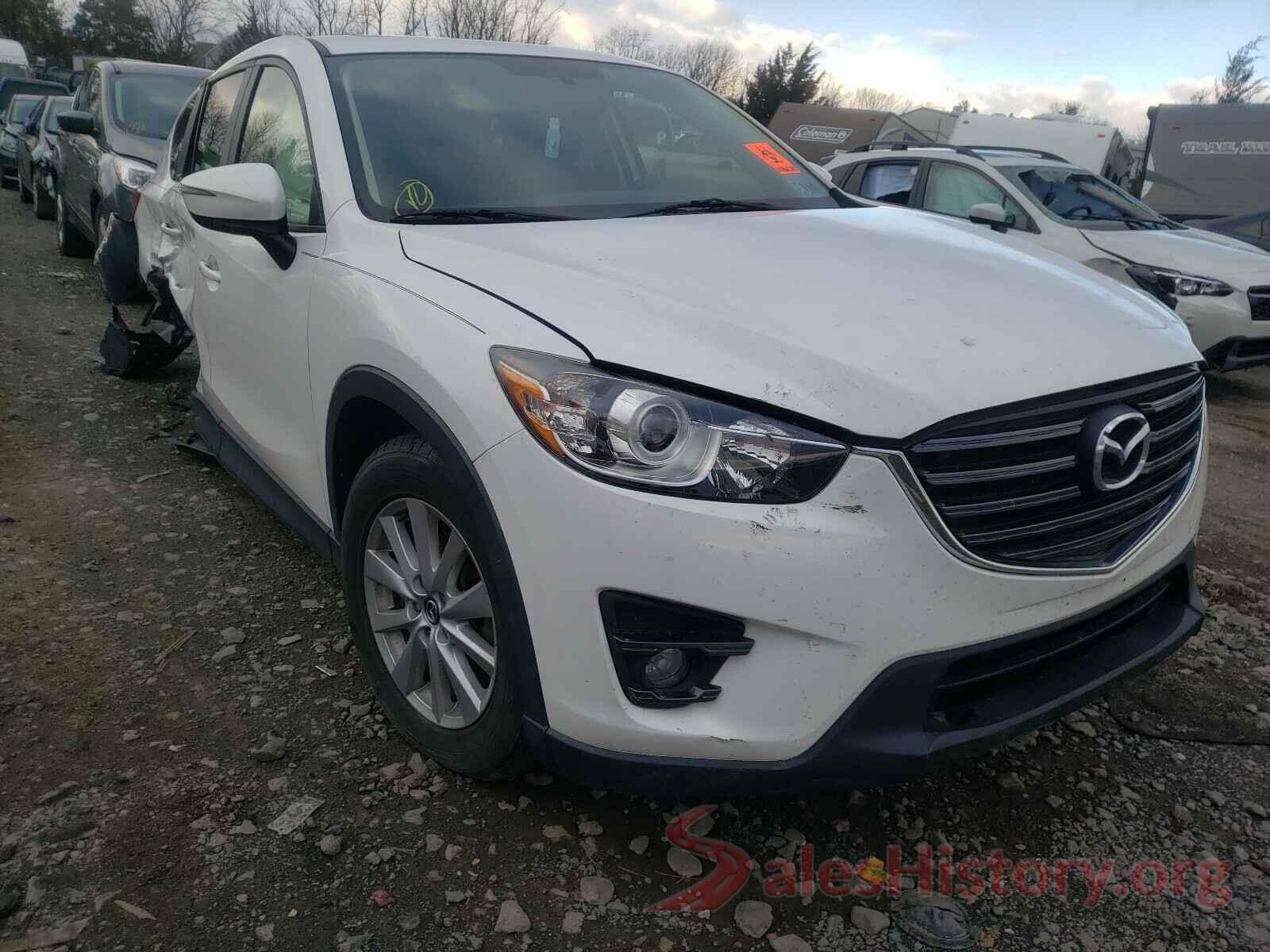 JM3KE4CYXG0605230 2016 MAZDA CX-5