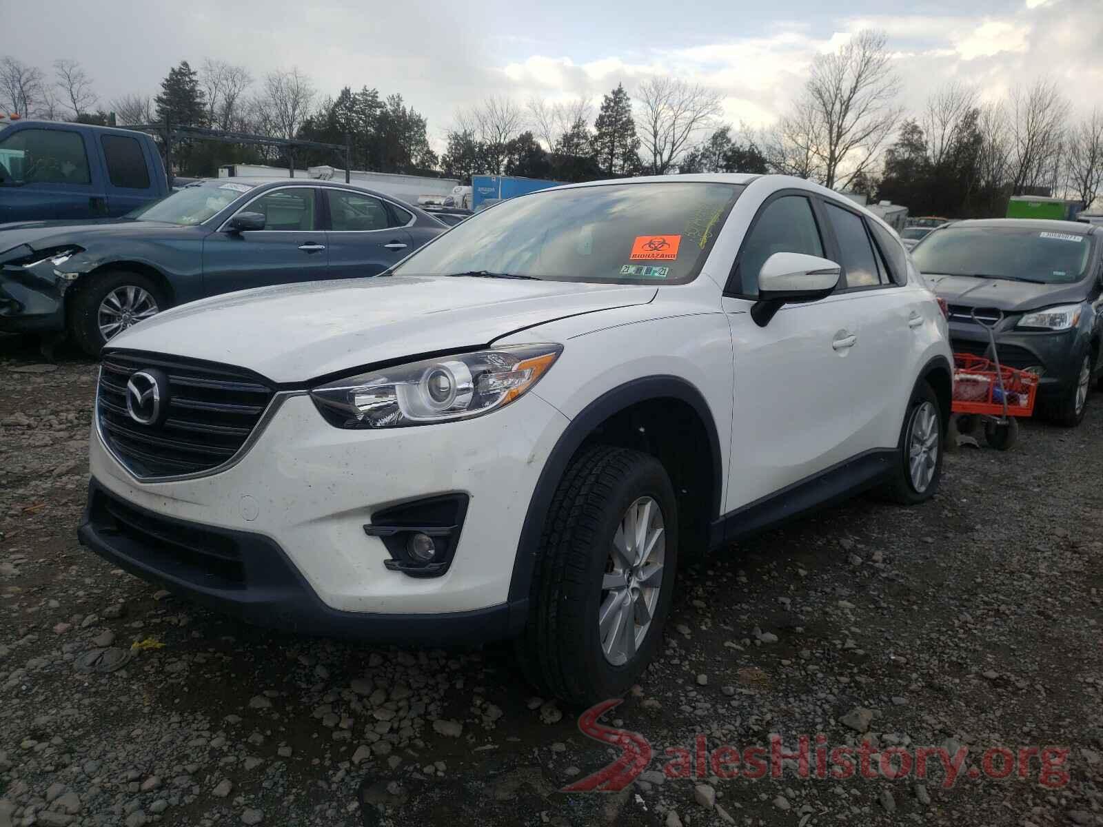 JM3KE4CYXG0605230 2016 MAZDA CX-5