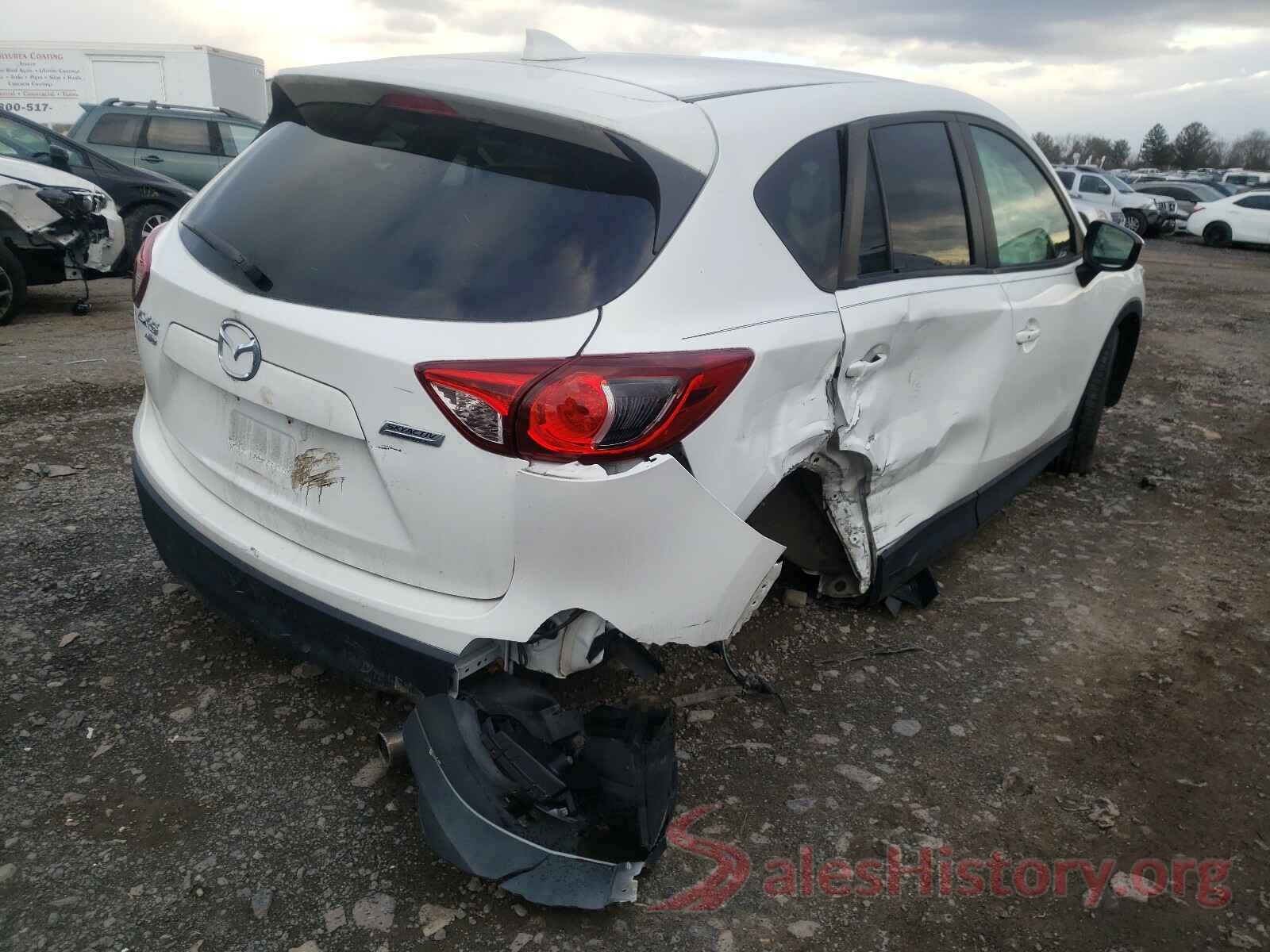 JM3KE4CYXG0605230 2016 MAZDA CX-5