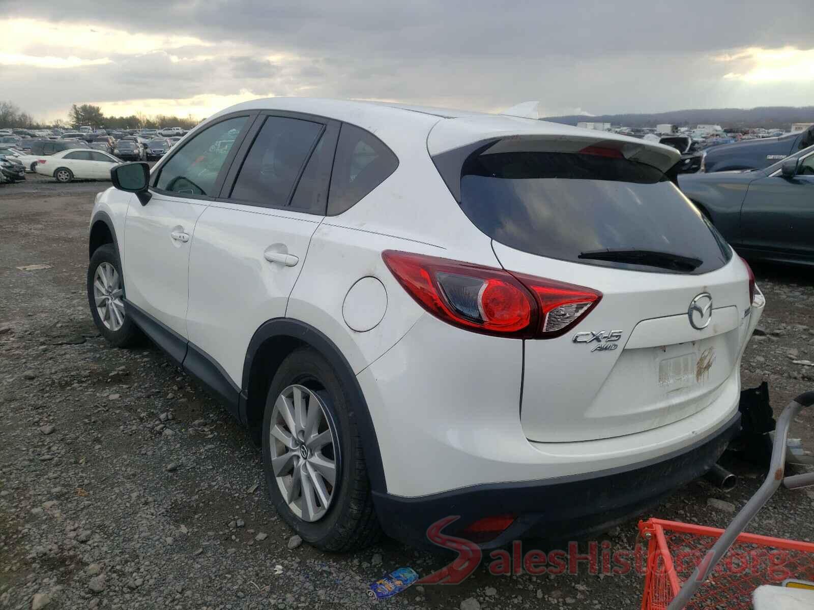 JM3KE4CYXG0605230 2016 MAZDA CX-5