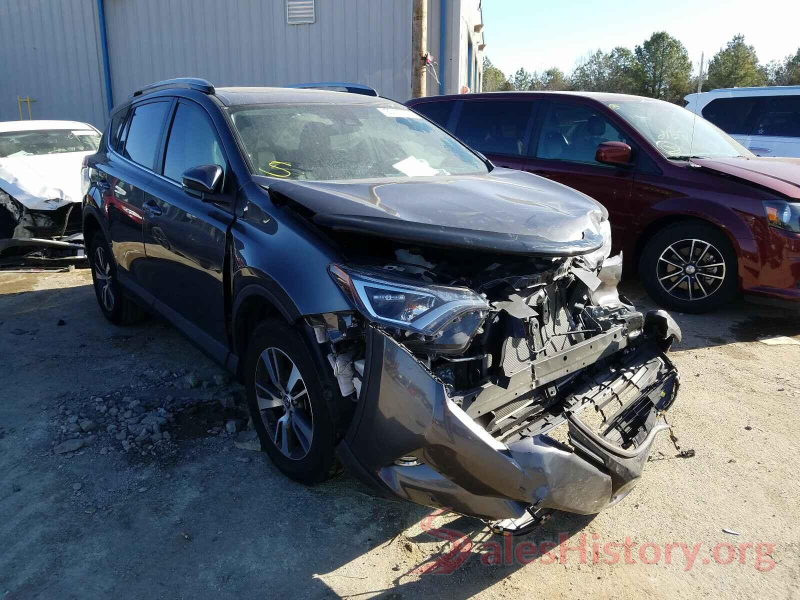 2T3WFREV3JW415876 2018 TOYOTA RAV4