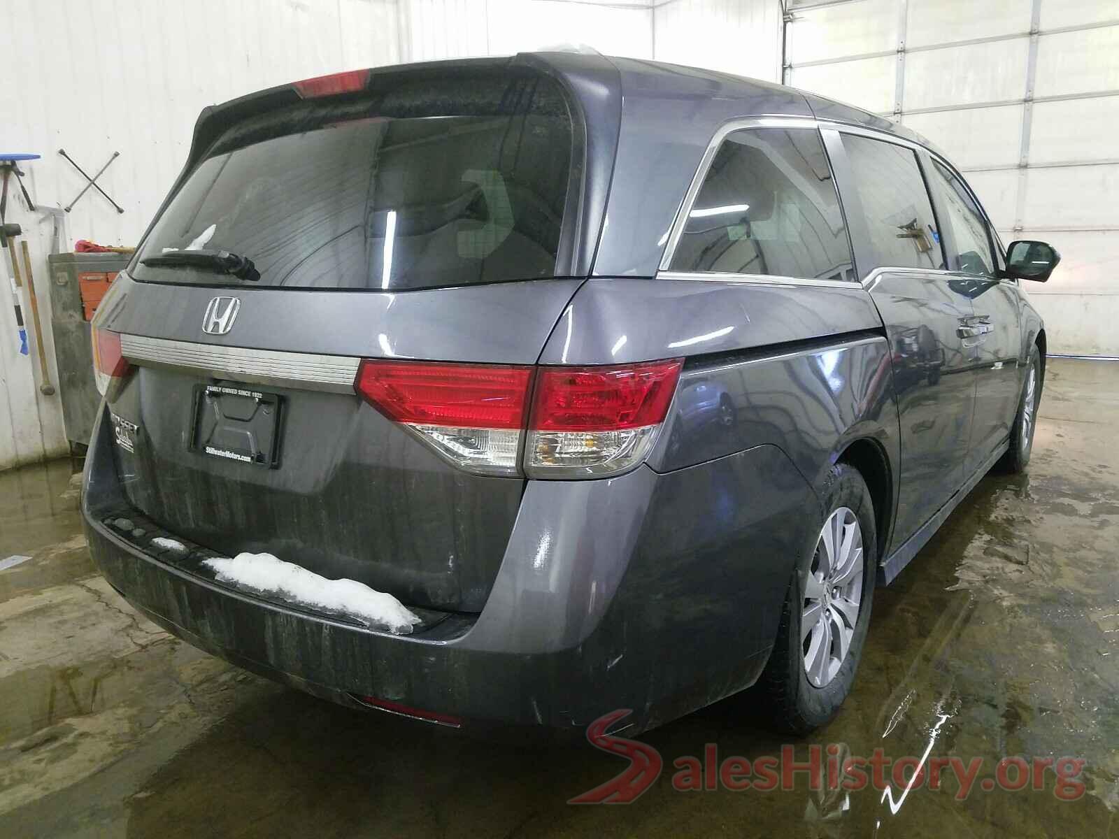 5FNRL5H45GB092057 2016 HONDA ODYSSEY