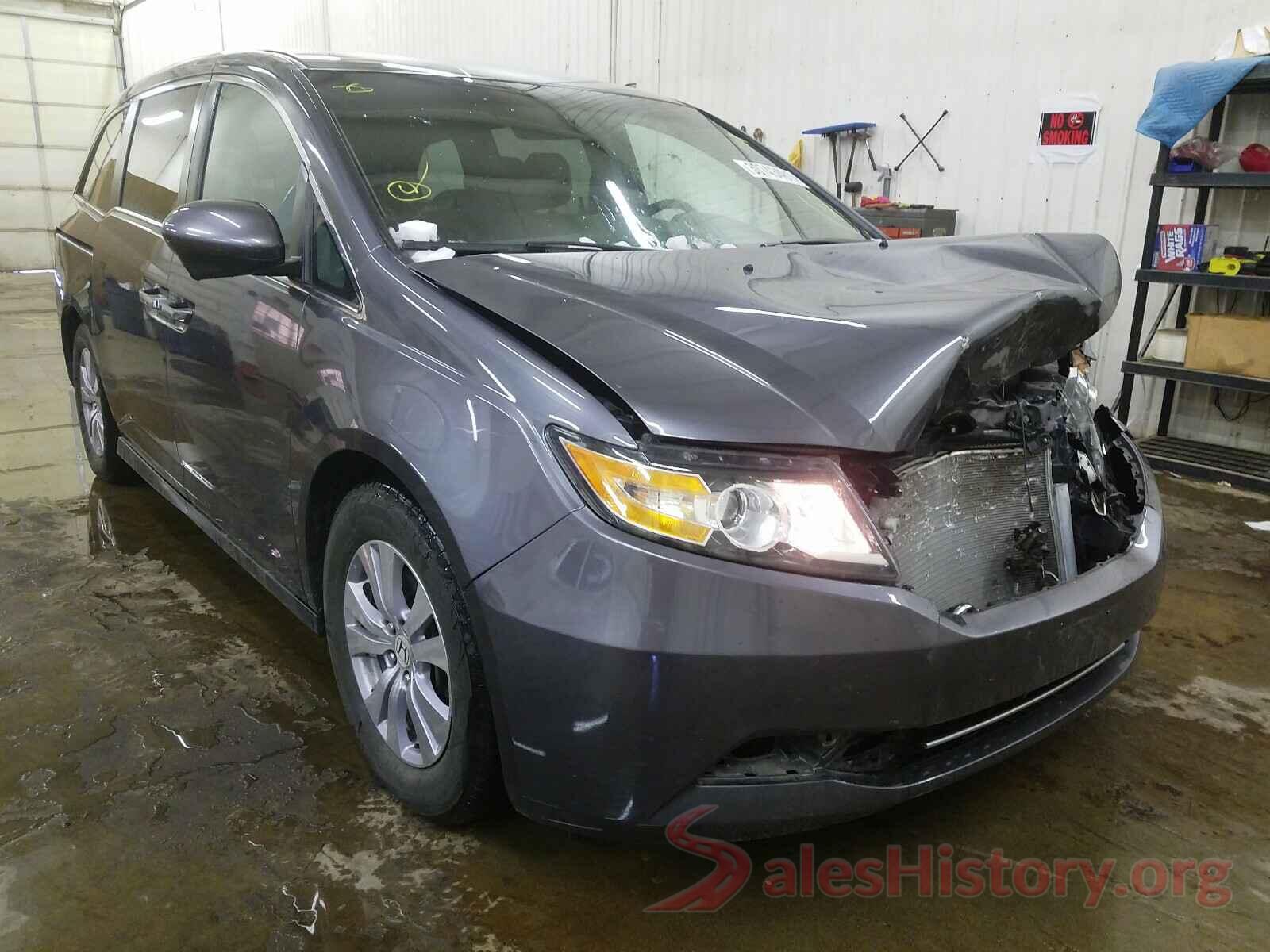 5FNRL5H45GB092057 2016 HONDA ODYSSEY