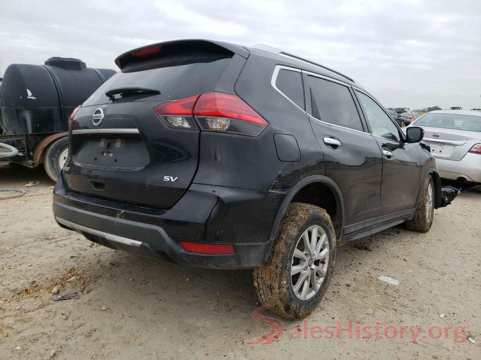 KNMAT2MT7HP509341 2017 NISSAN ROGUE