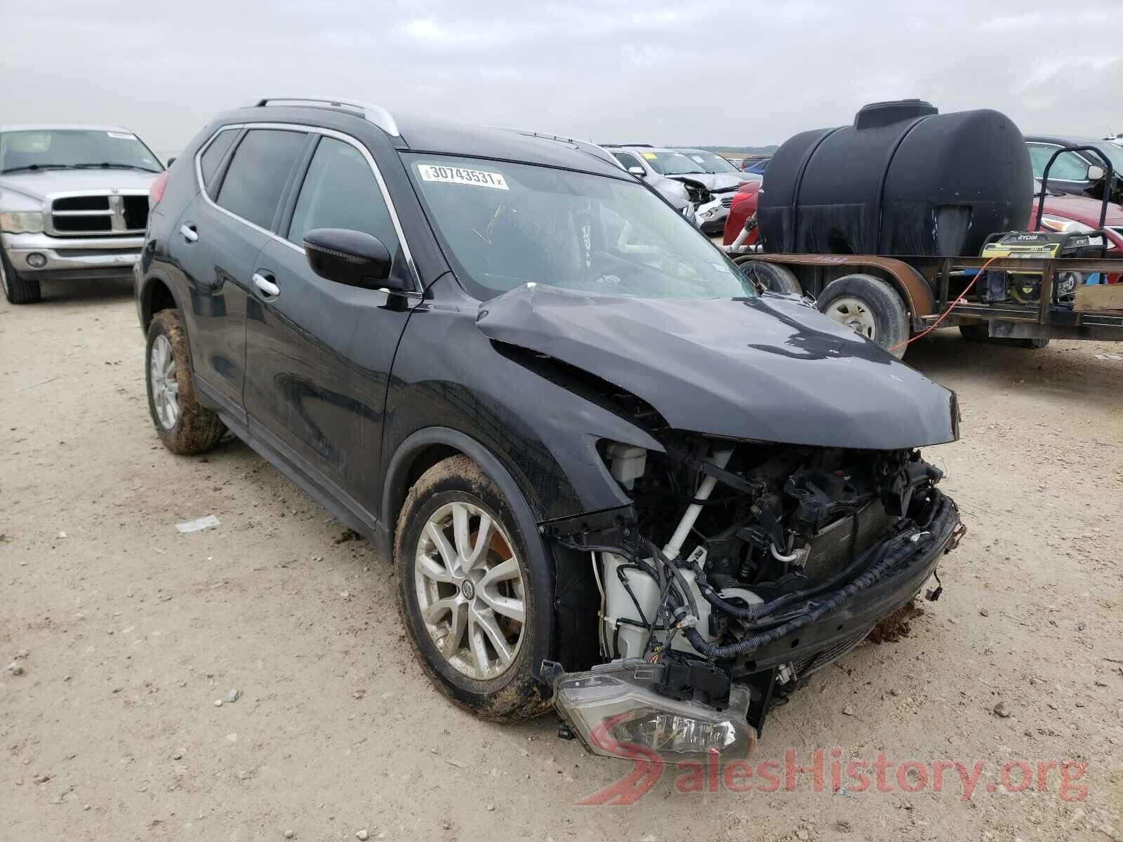 KNMAT2MT7HP509341 2017 NISSAN ROGUE